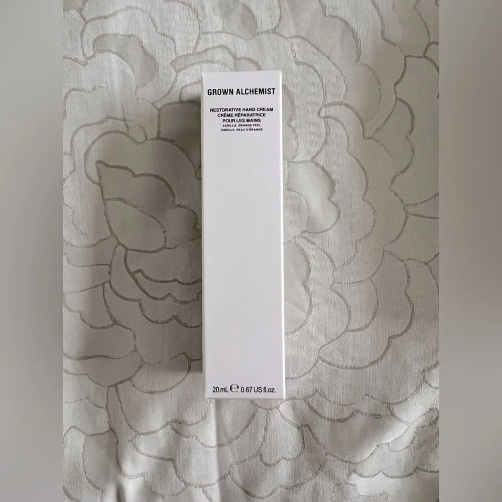 Grown Alchemist Hydra-Restore Day Cream & Restorative Hand Cream Duo, New